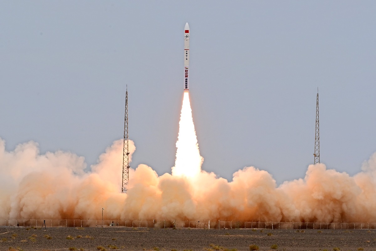 China launches satellite dedicated to disaster management