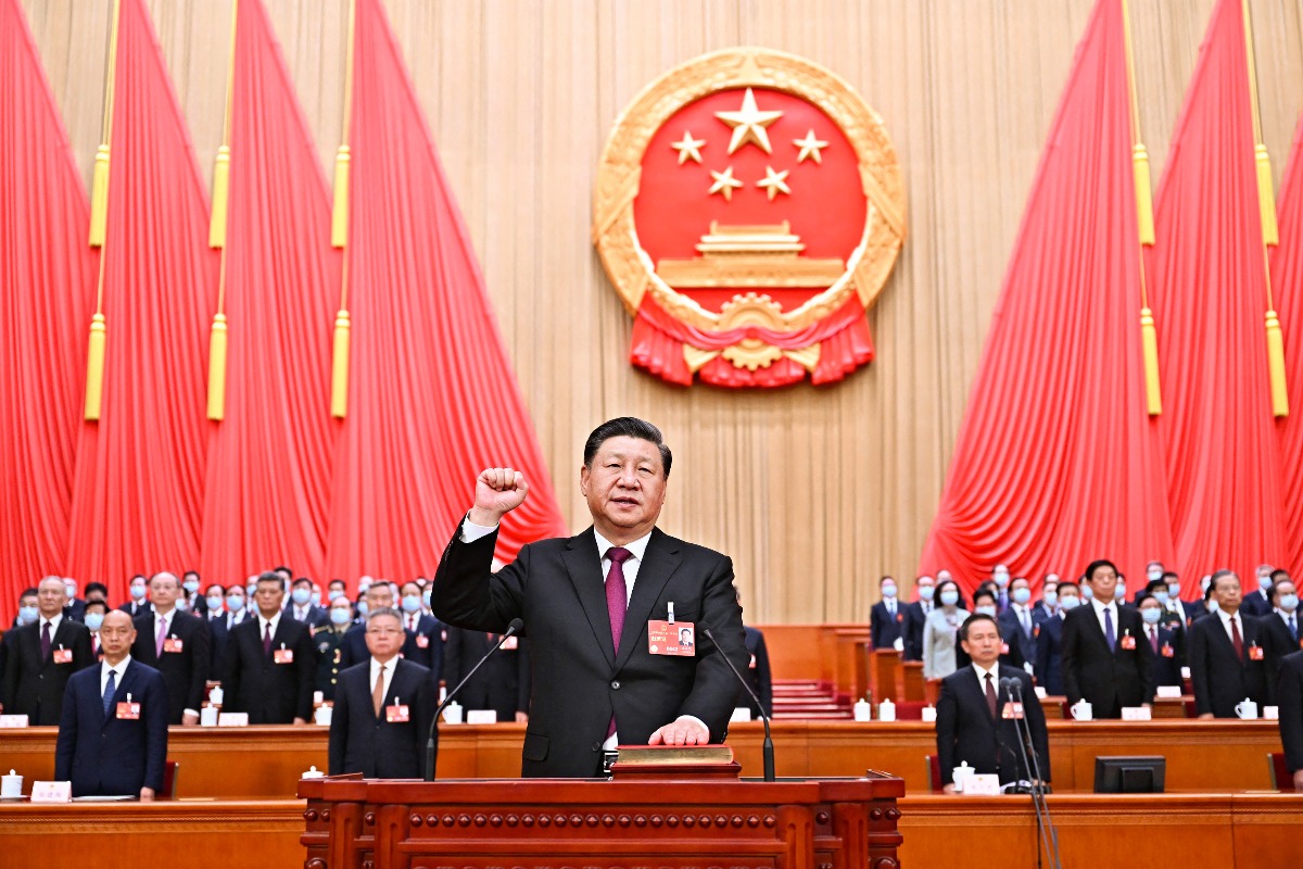 Xi Jinping unanimously reelected