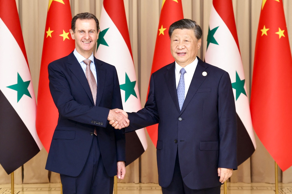China, Syria upgrade ties to strategic partnership 