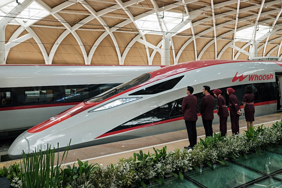 Indonesia launches Southeast Asia’s first high-speed railway, funded by China 