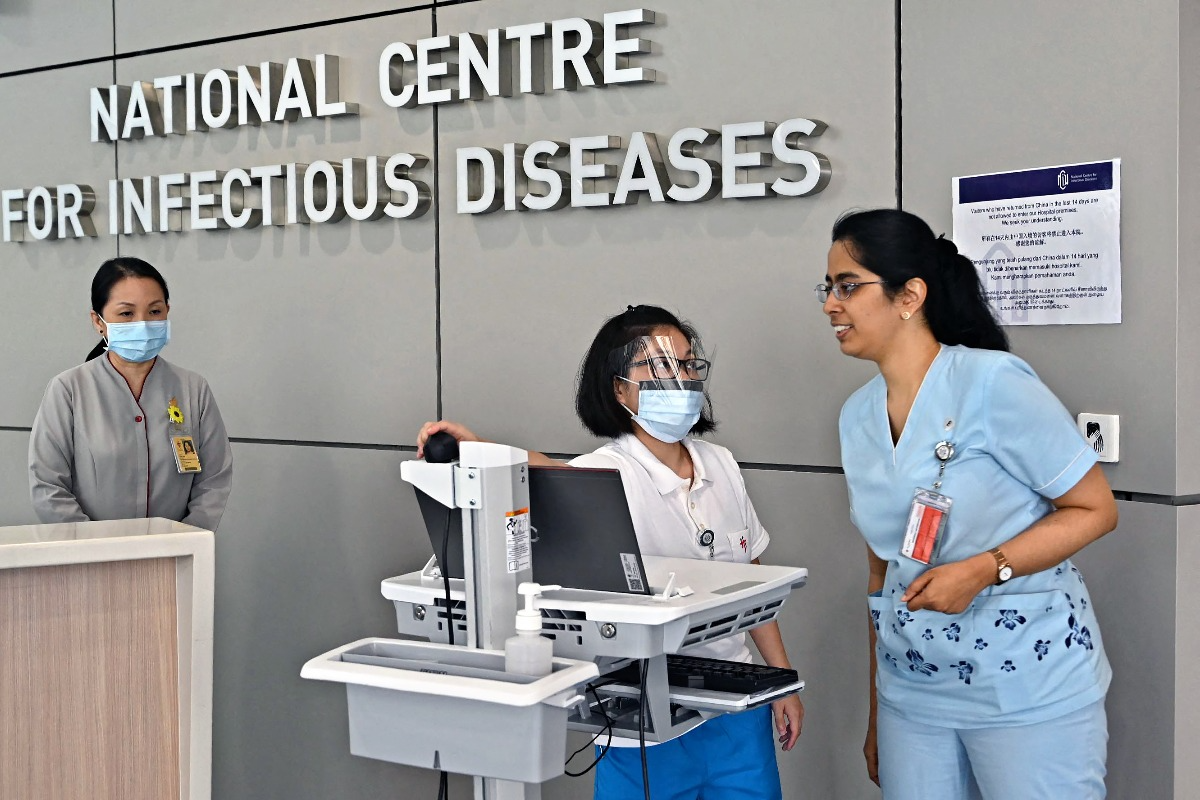 Covid-19 has completely transformed Singapore's health care system