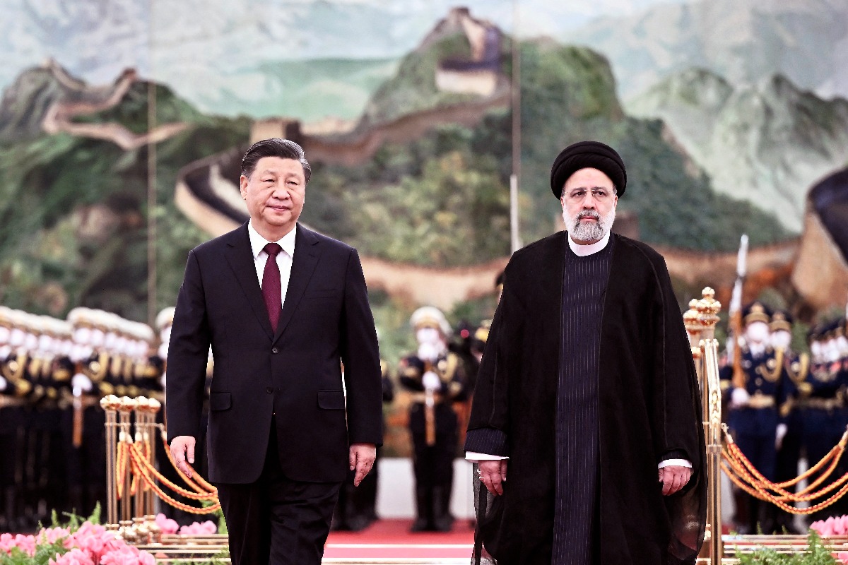 China and Iran enhance cooperation