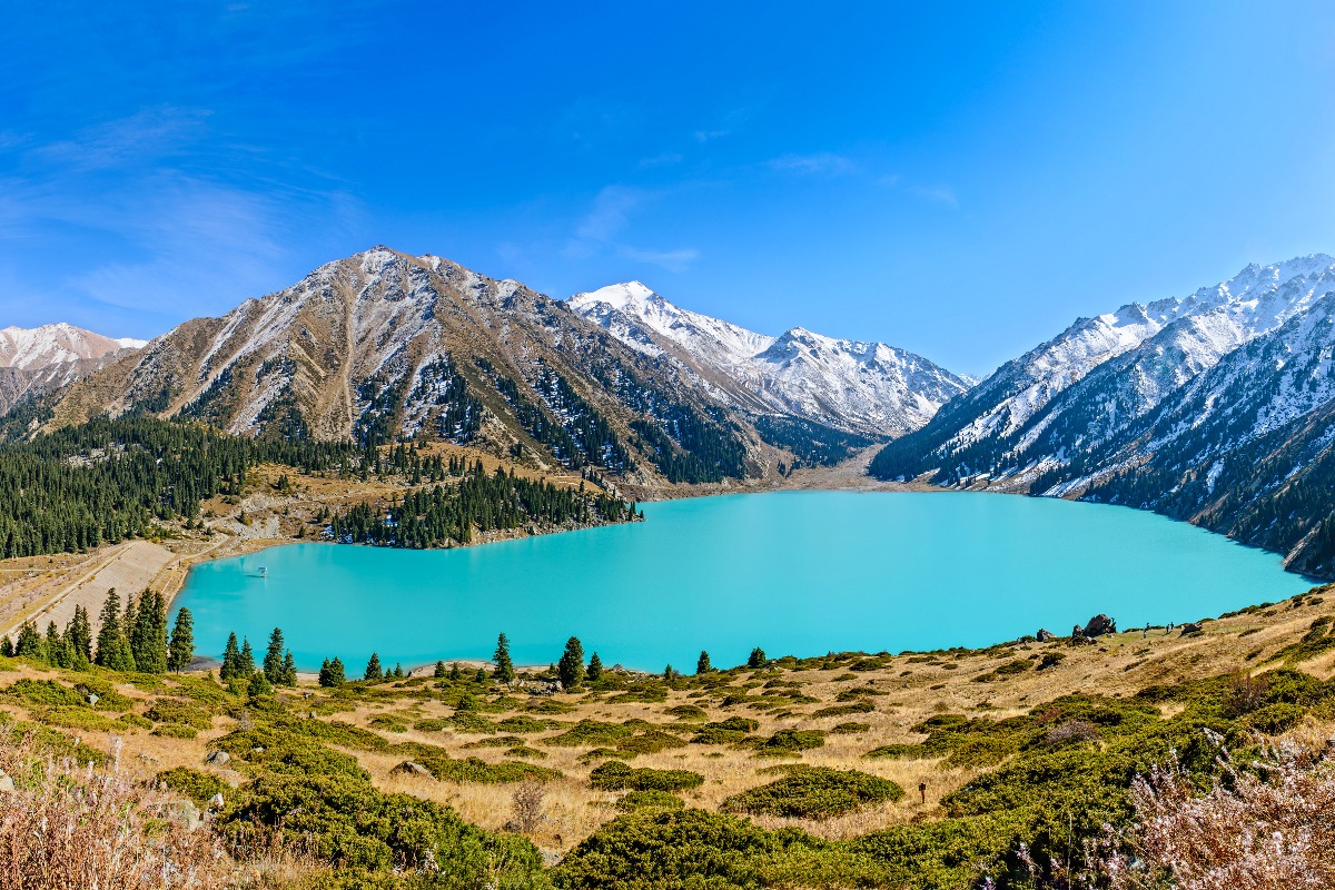 Here are the most breathtaking places in Kazakhstan