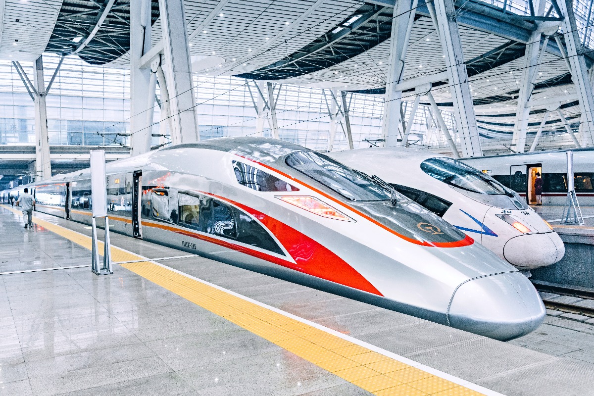 Chinese railway network to push high-quality development
