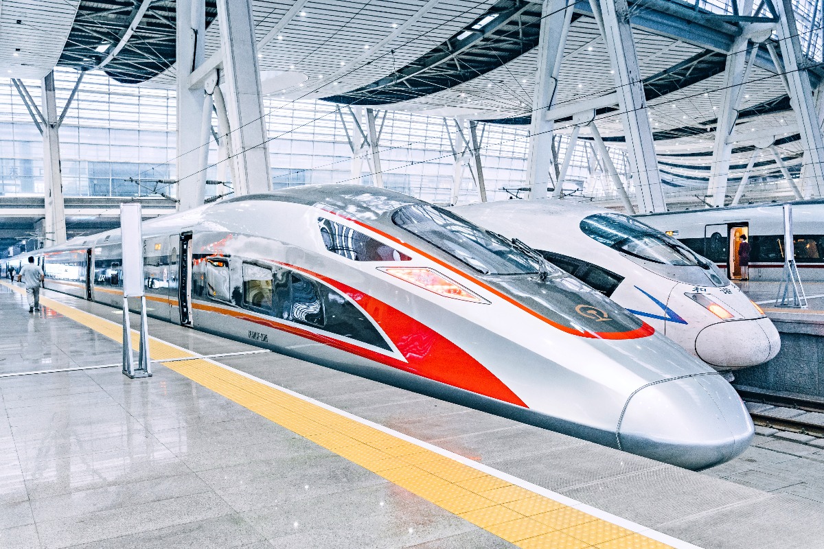 Chinese railway network to push high-quality development