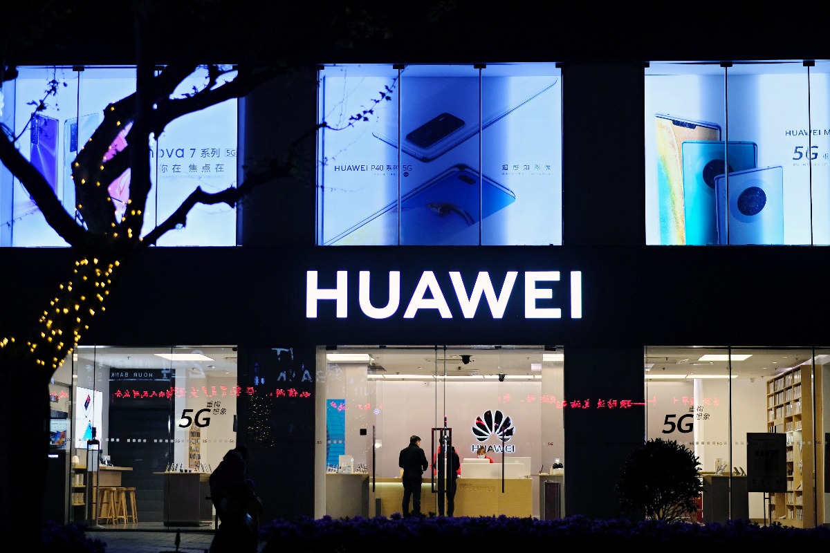 Huawei takes a new step in ditching US technology