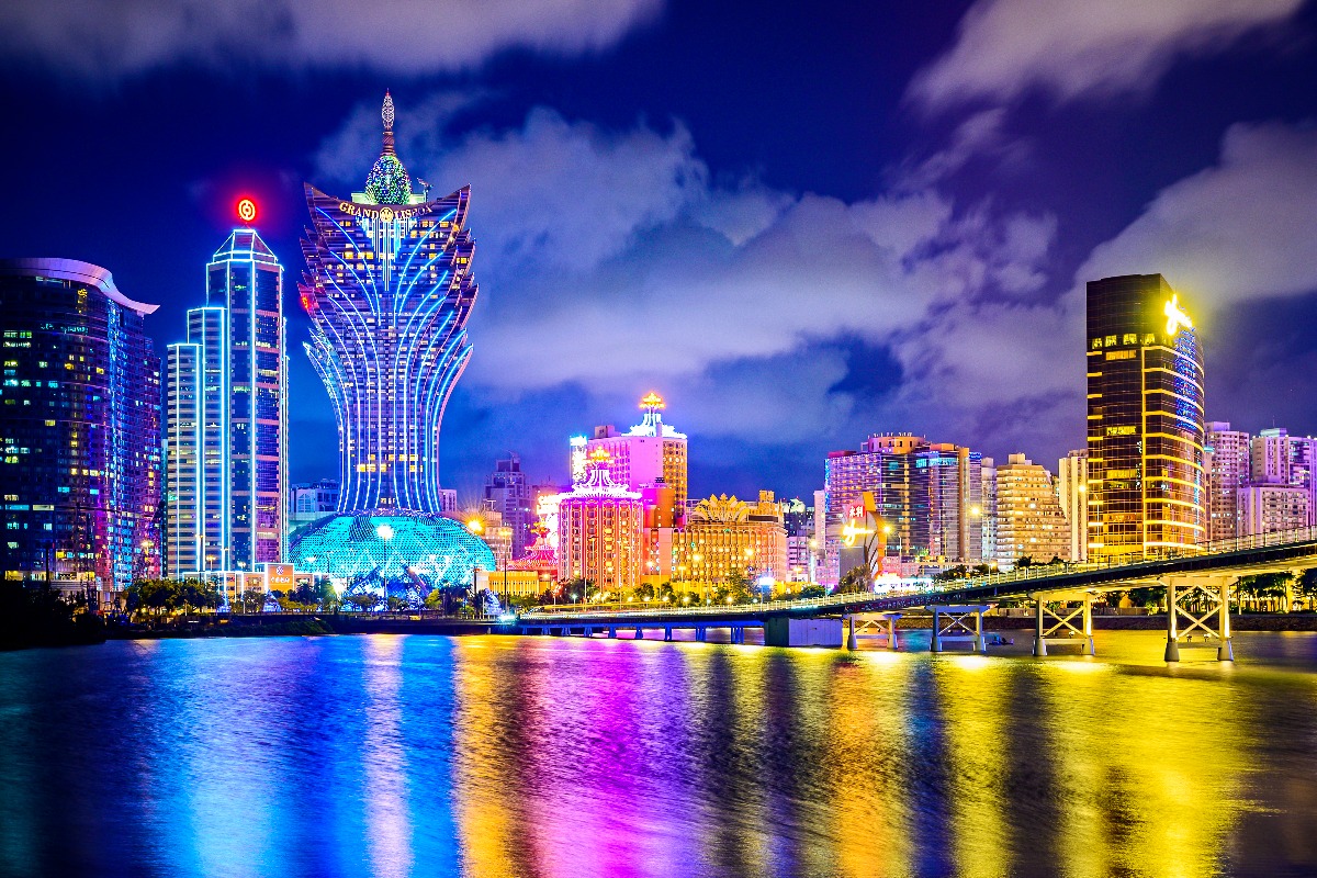 Macau has the most five-star rated hotels in the world