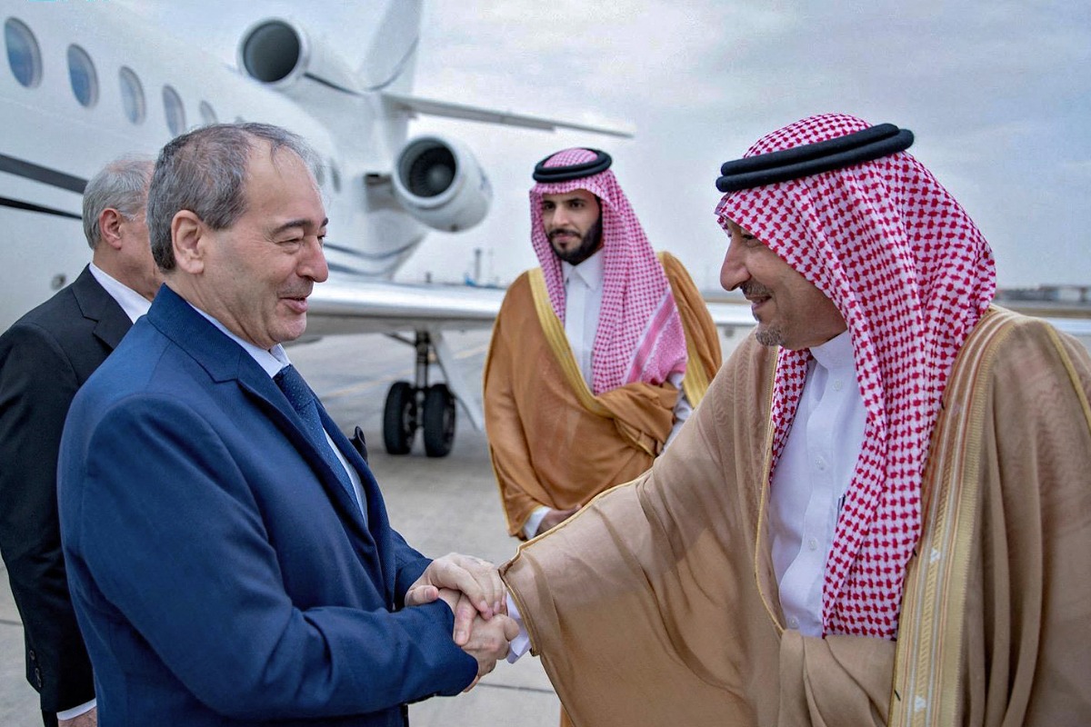 Syrian FM makes first visit to Saudi Arabia since 2011