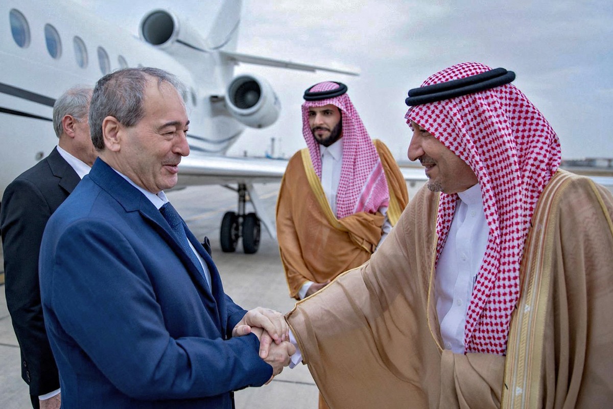 Syrian FM makes first visit to Saudi Arabia since 2011