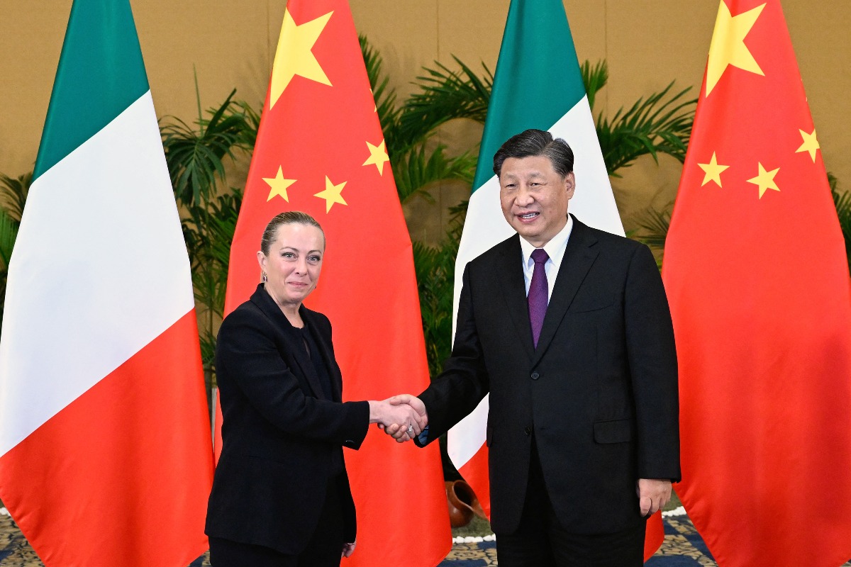 Italy under Western pressure to leave the Belt and Road