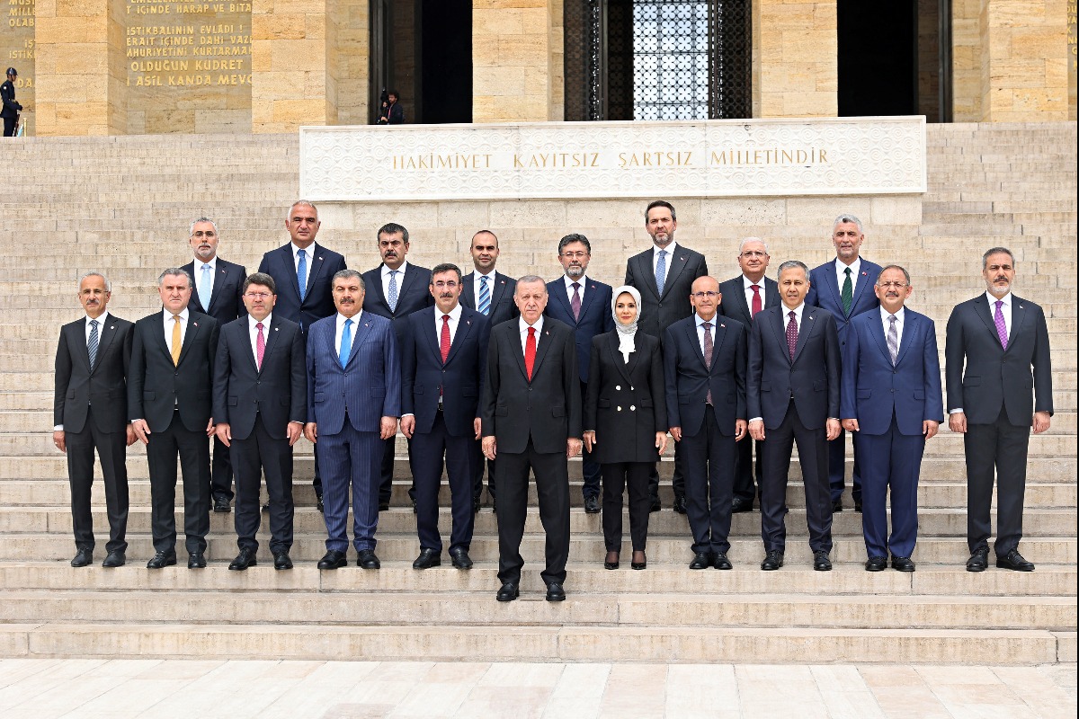 Important changes in the composition of the Turkish government
