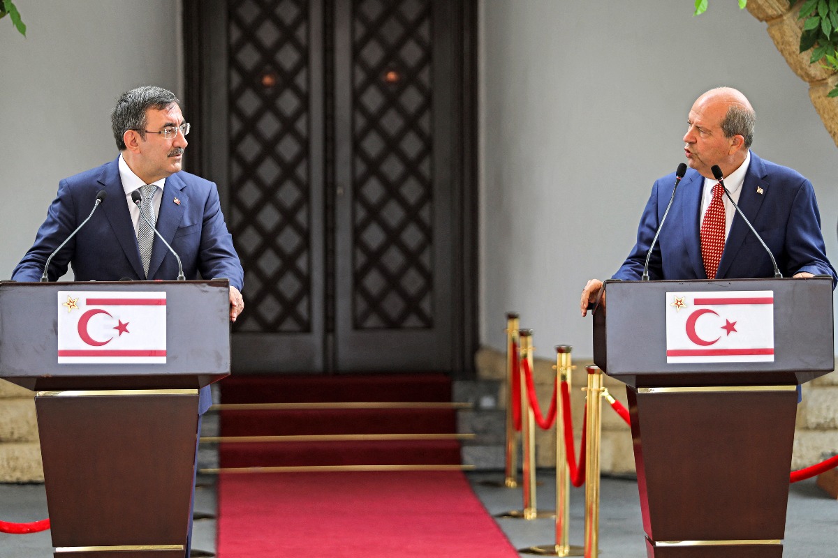 Turkish Vice President Yılmaz visits Northern Cyprus