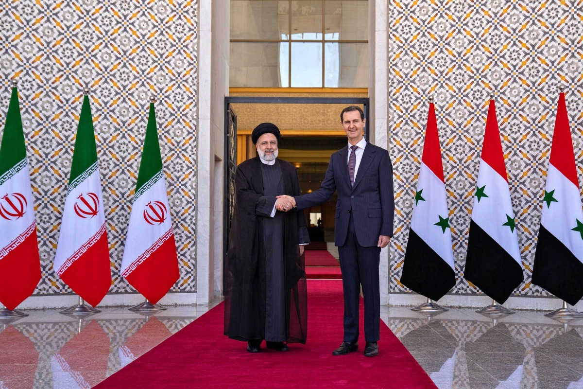 Raisi's Syria visit hailed as strategic victory