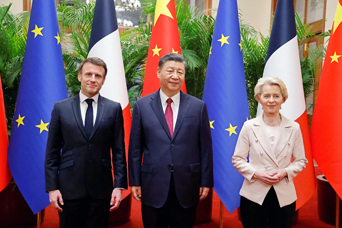 Von der Leyen's de-risking plan on China meets resistance from EU member states