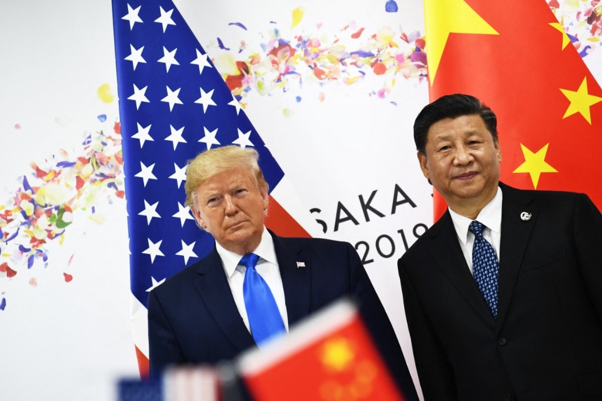 Trump keeps door open for future US-China trade deal