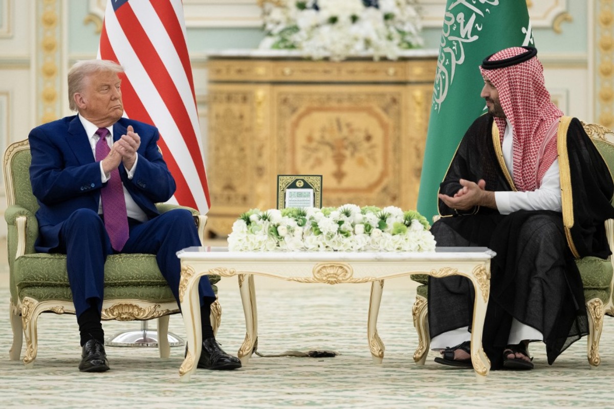 Trump signs strategic partnership deal in Saudi Arabia
