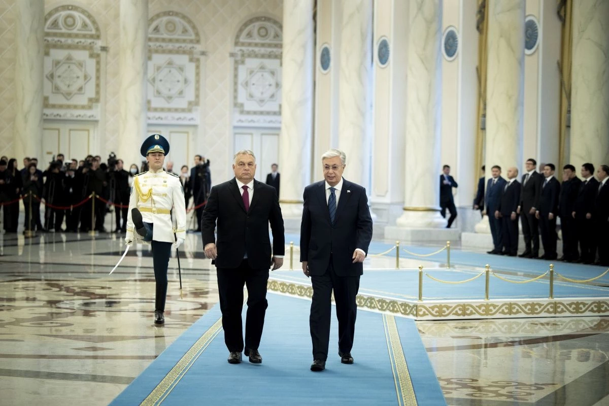 Hungary and Central Asia – A match made in heaven