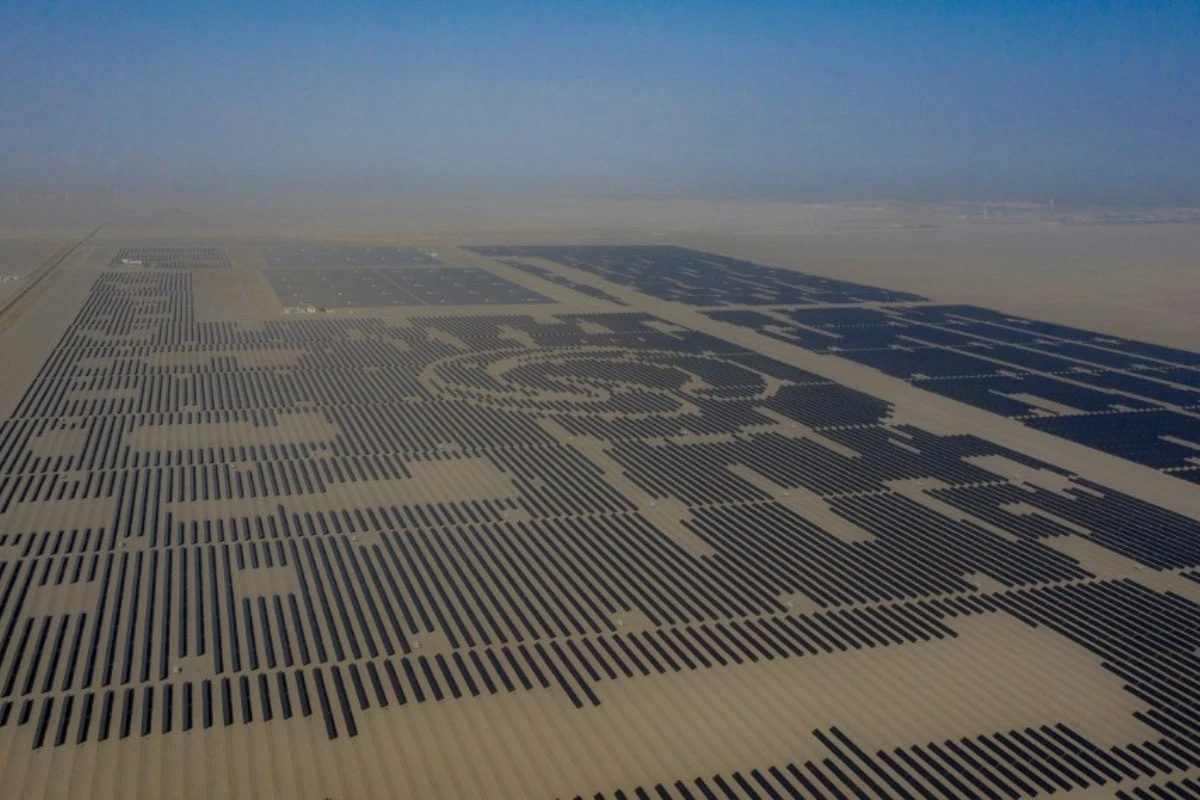 Chinese clean tech creates new global energy system