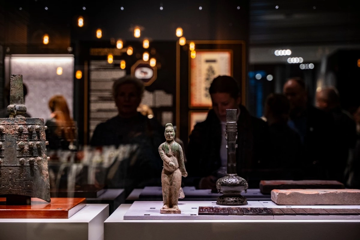 Unique exhibition on the culinary history of ancient China opens in Budapest<br>