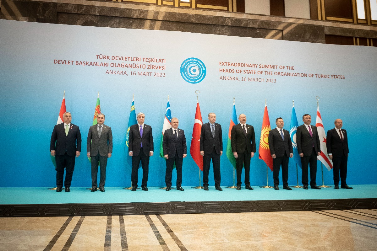 Organization of Turkic States extraordinary summit