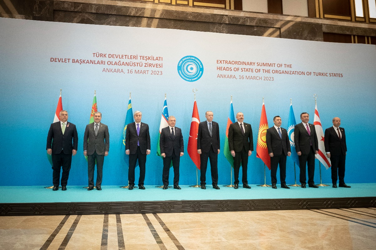 Organization of Turkic States extraordinary summit