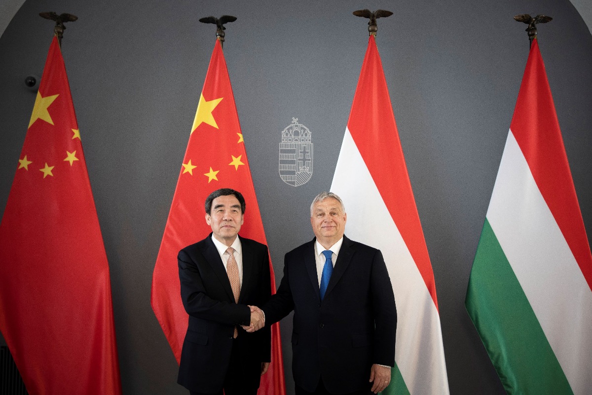 China Construction Bank opens Hungarian branch