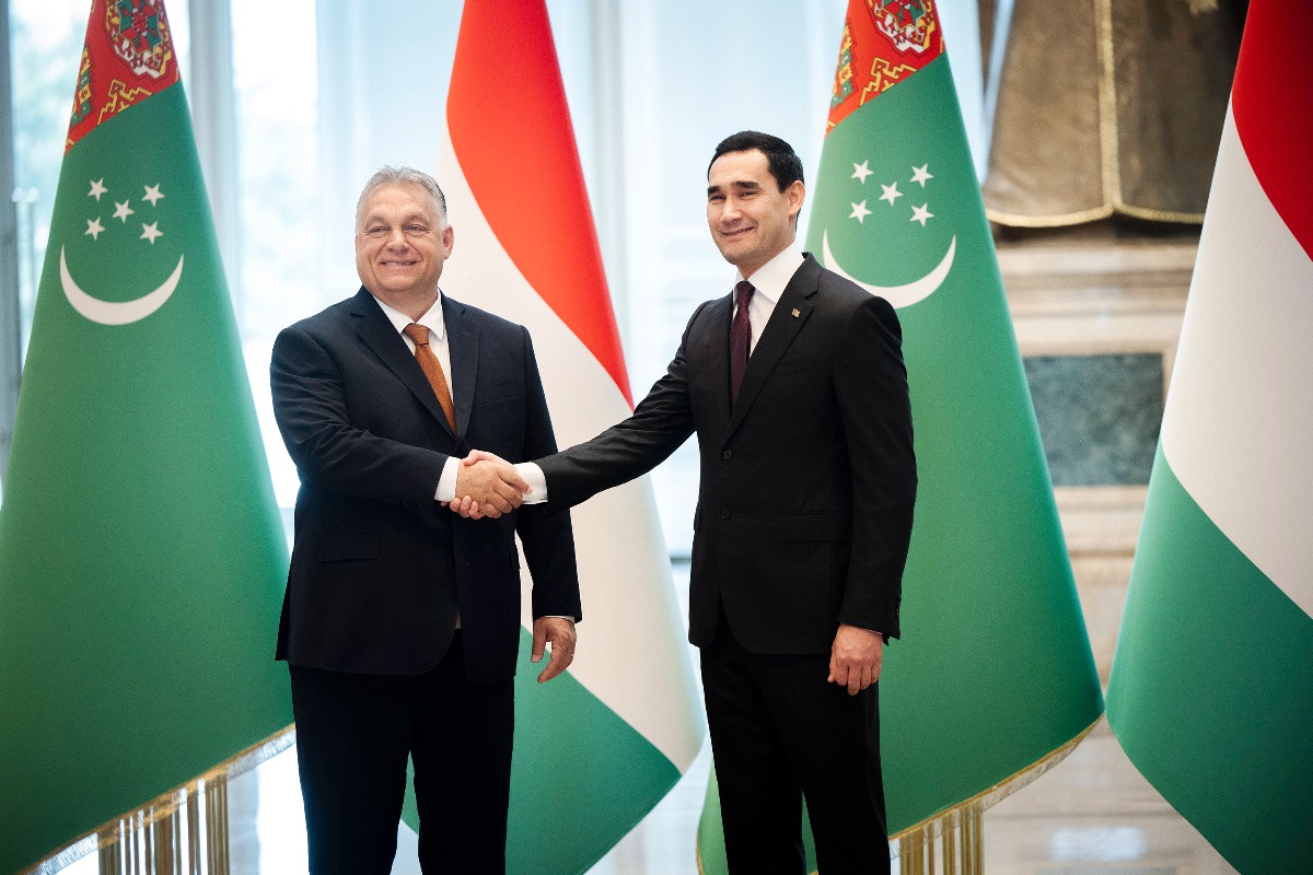 Orbán: Europe needs energy from Central Asia