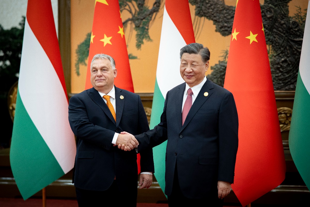 Hungarian-Chinese relations on all-time high