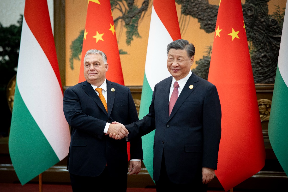 Hungarian-Chinese relations on all-time high