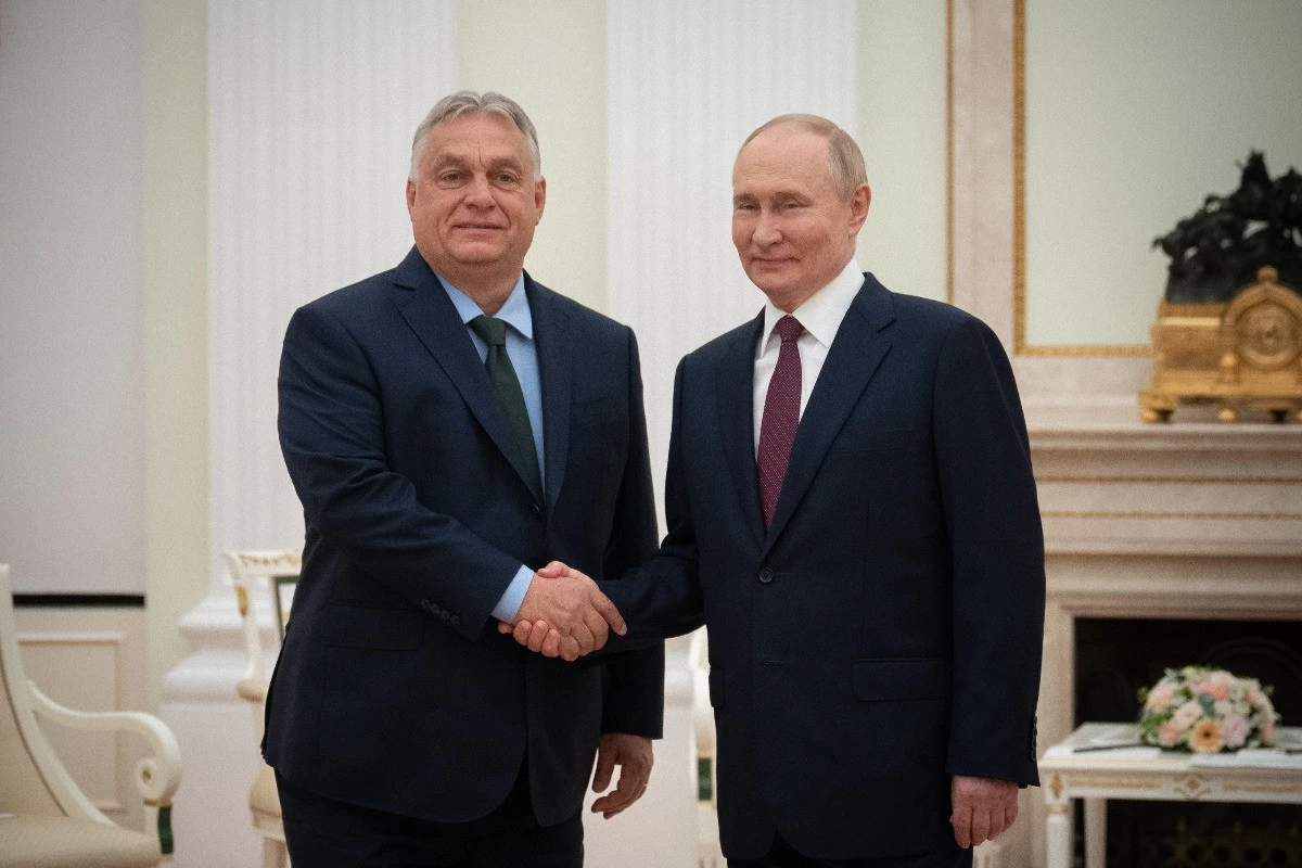 PM Orbán, President Putin held talks on peace, bilateral relations