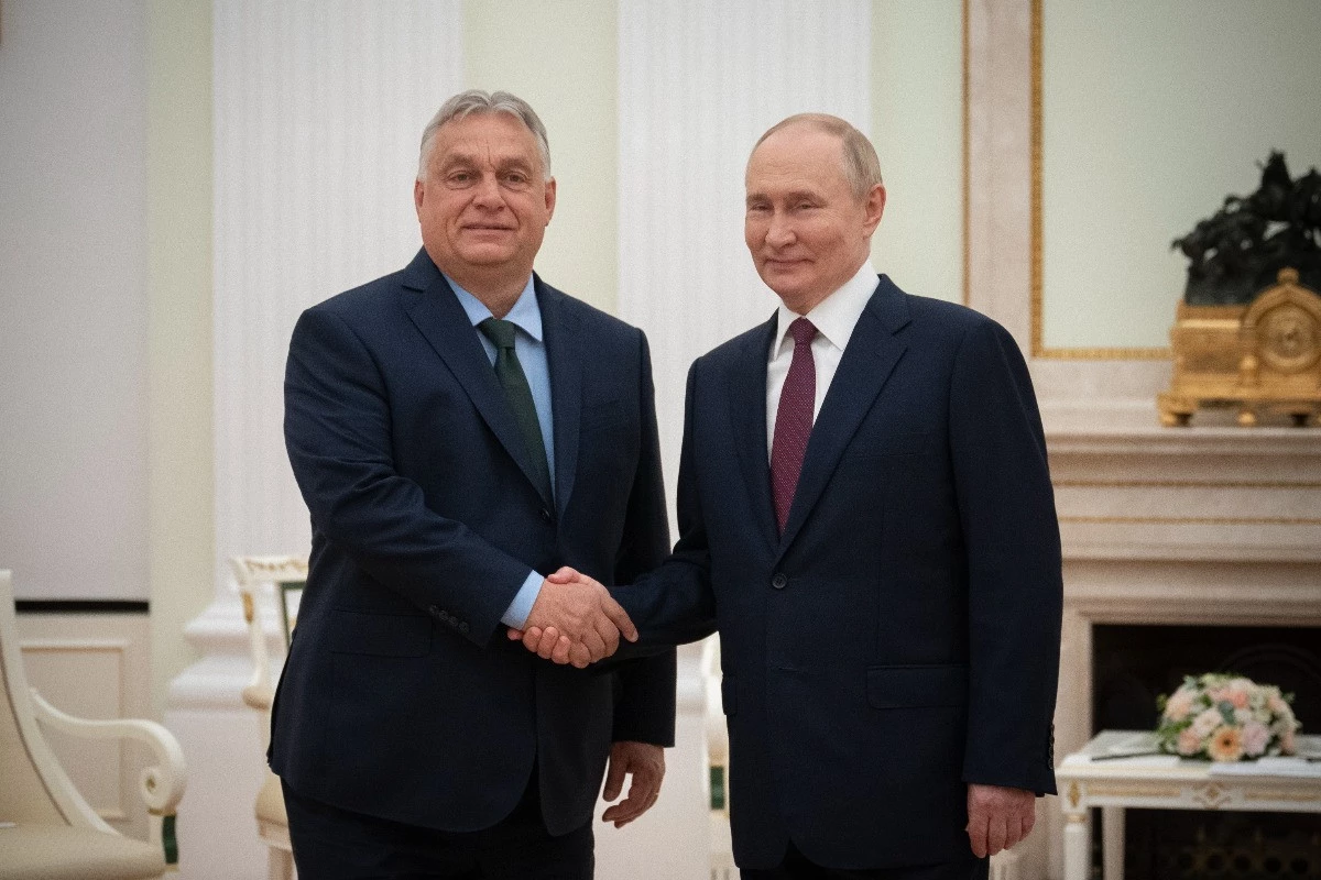 PM Orbán, President Putin held talks on peace, bilateral relations