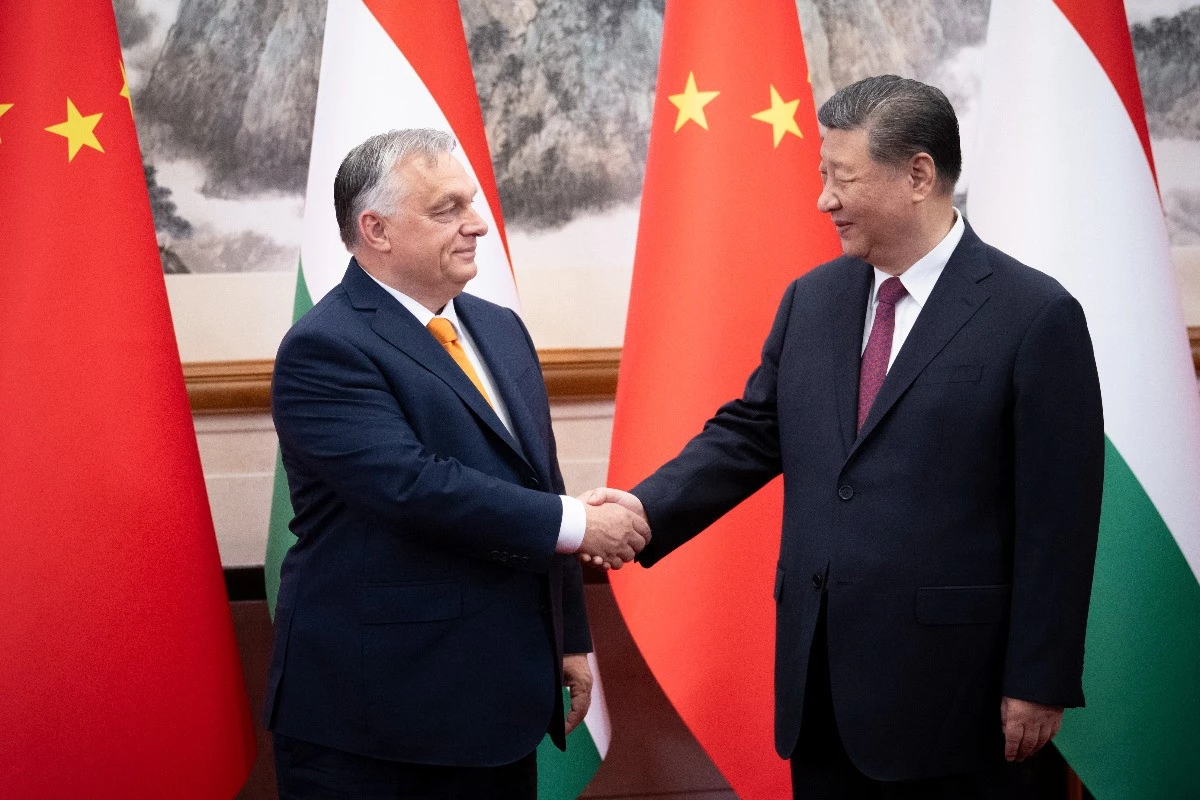 Viktor Orbán continues his peace mission in China