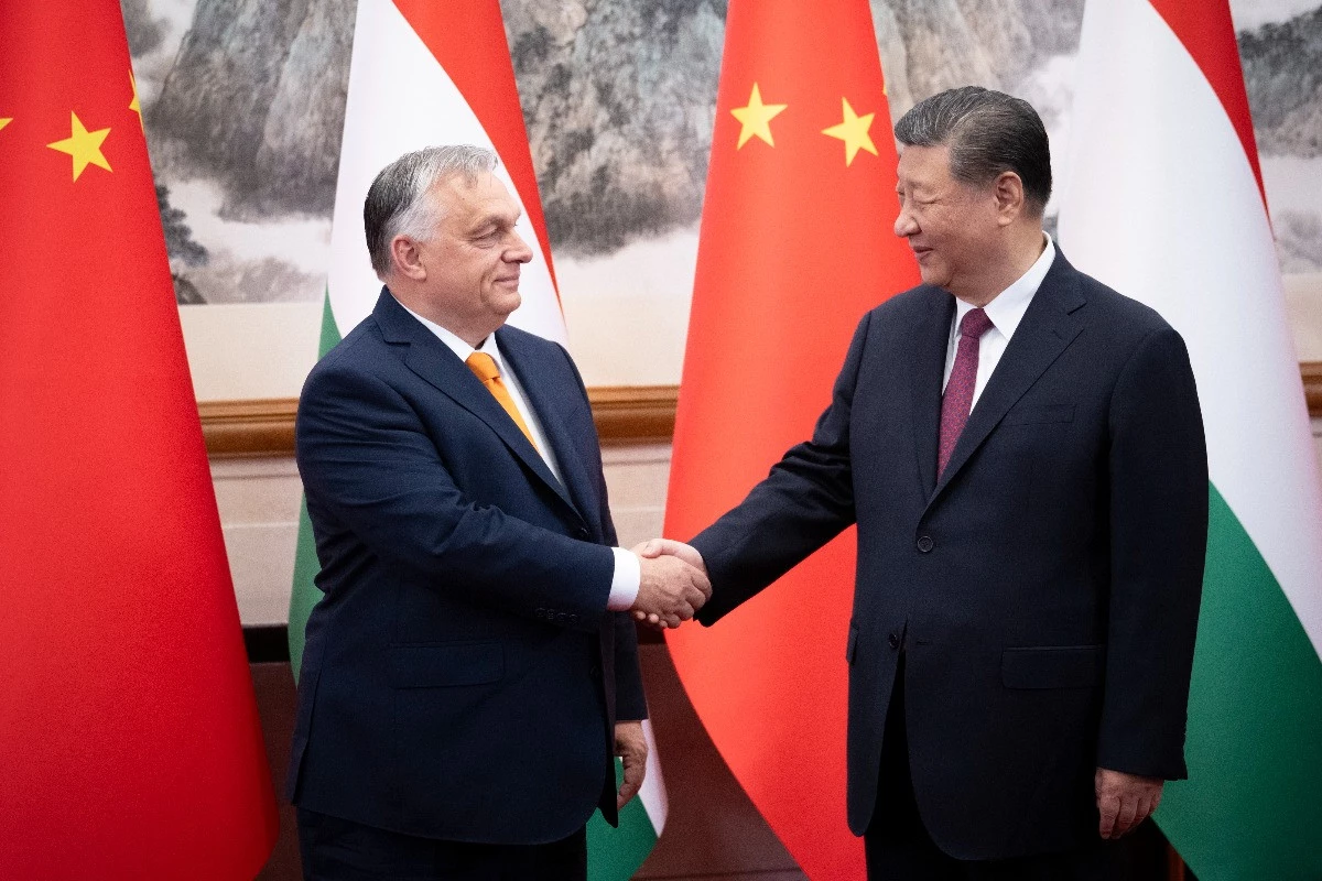 Viktor Orbán continues his peace mission in China