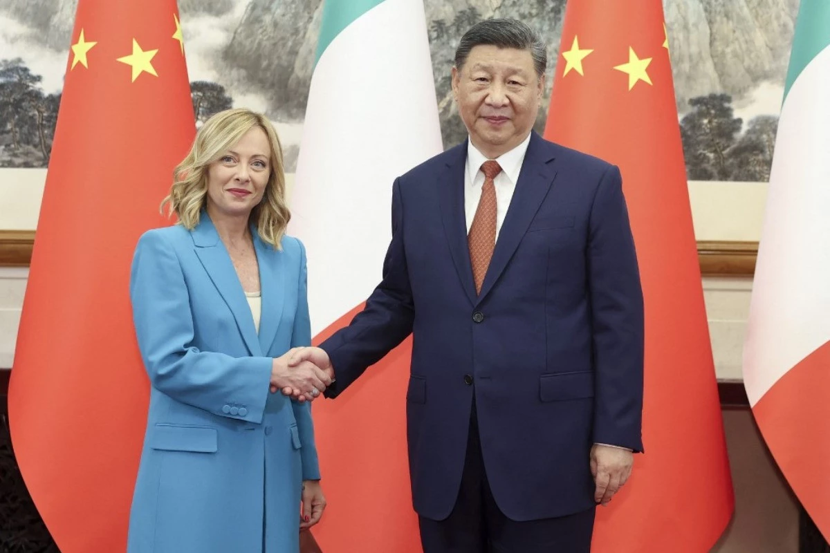 Italian PM Meloni calls for balanced EU-China trade after meeting Xi Jinping