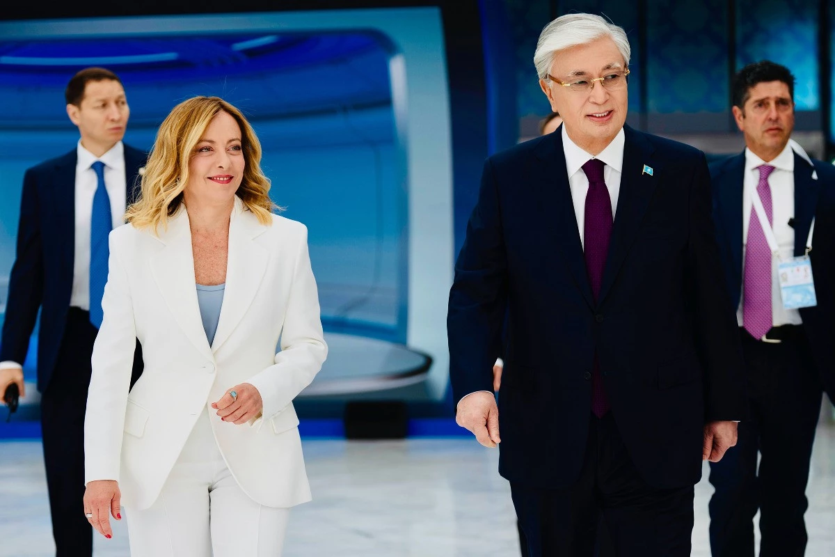 Italy's Central Asian renaissance?