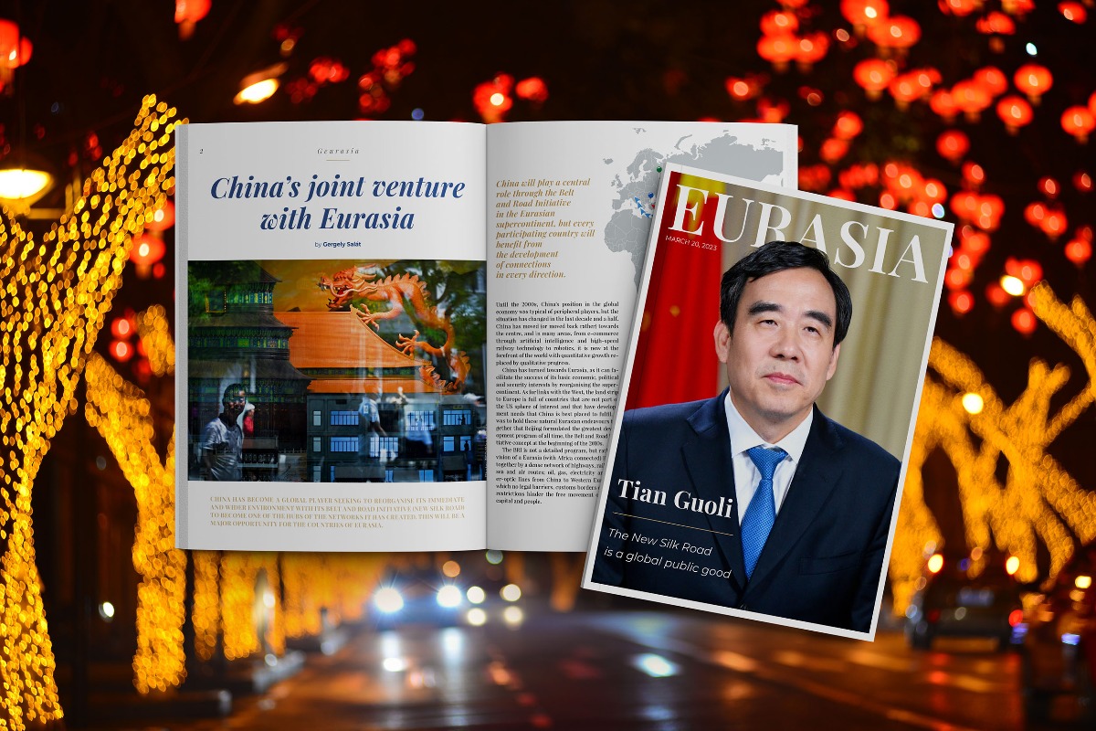 The latest issue of Eurasia is here!