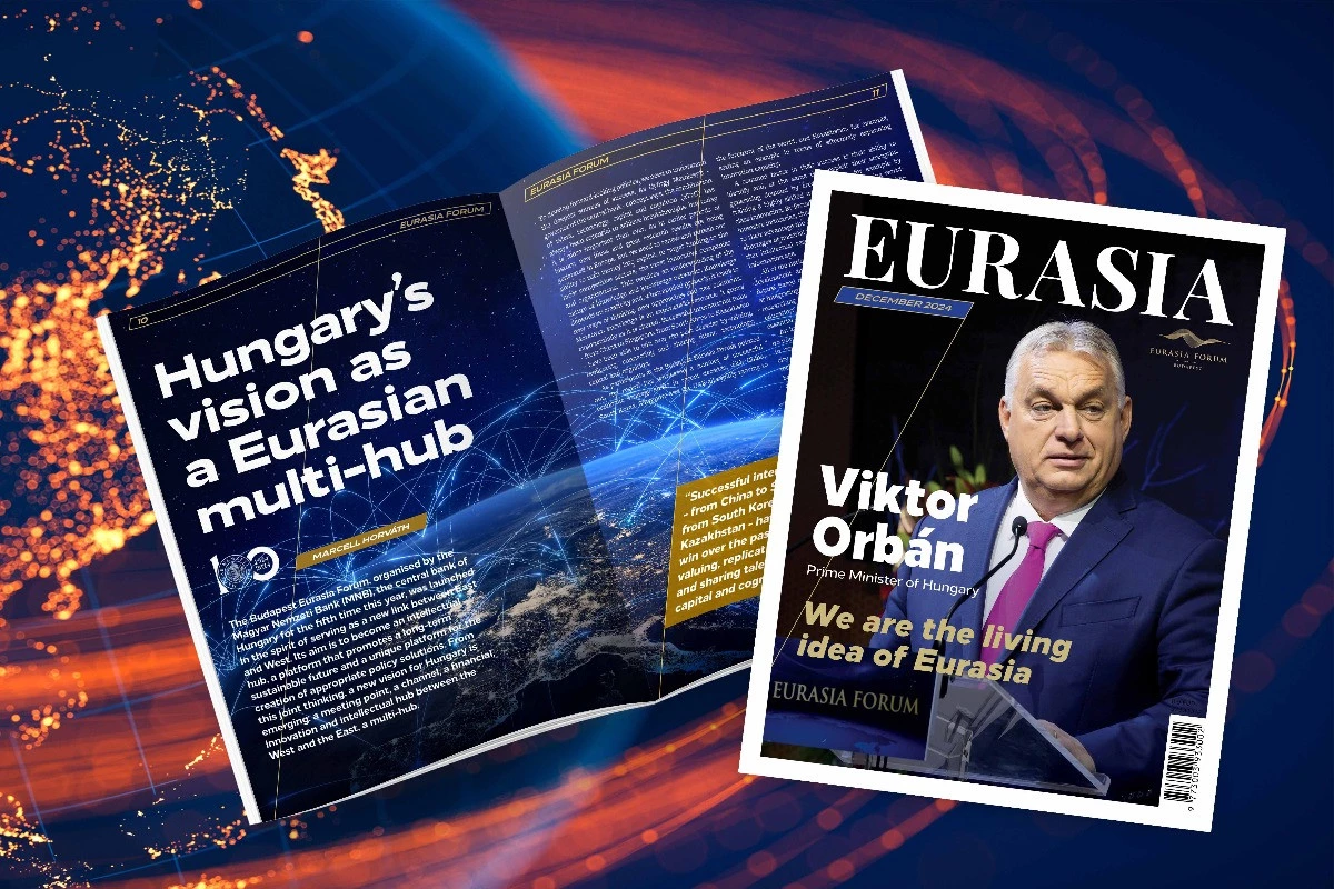 The latest edition of Eurasia is here!