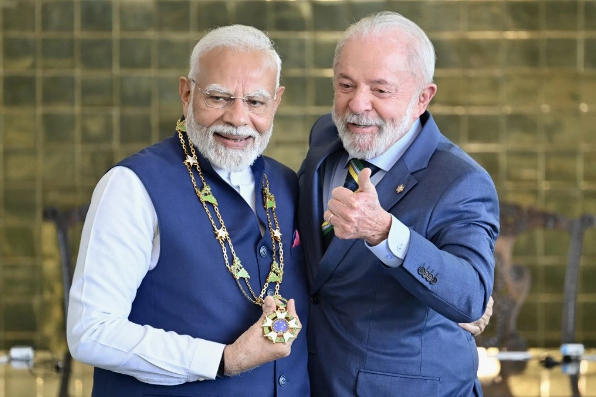 Modi, Lula welcome Alaska summit, plan joint BRICS action against Trump’s tariffs