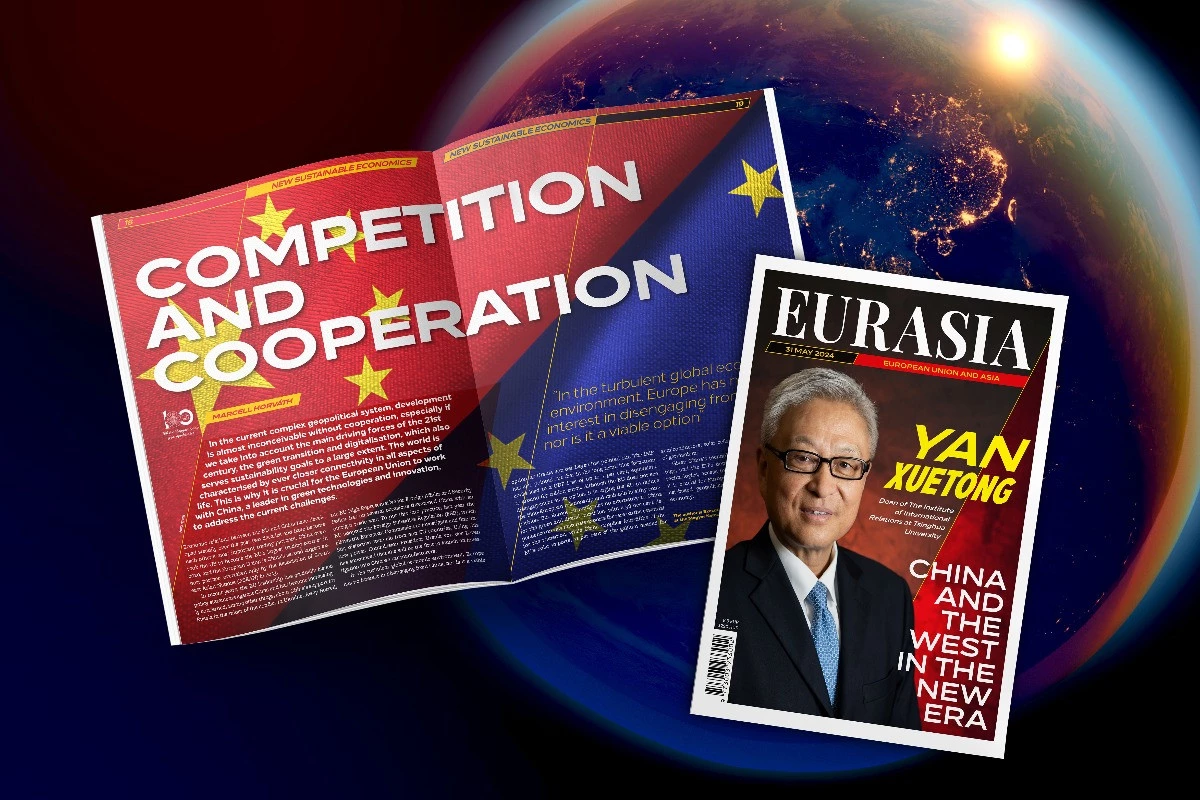 The newest edition of Eurasia is here!