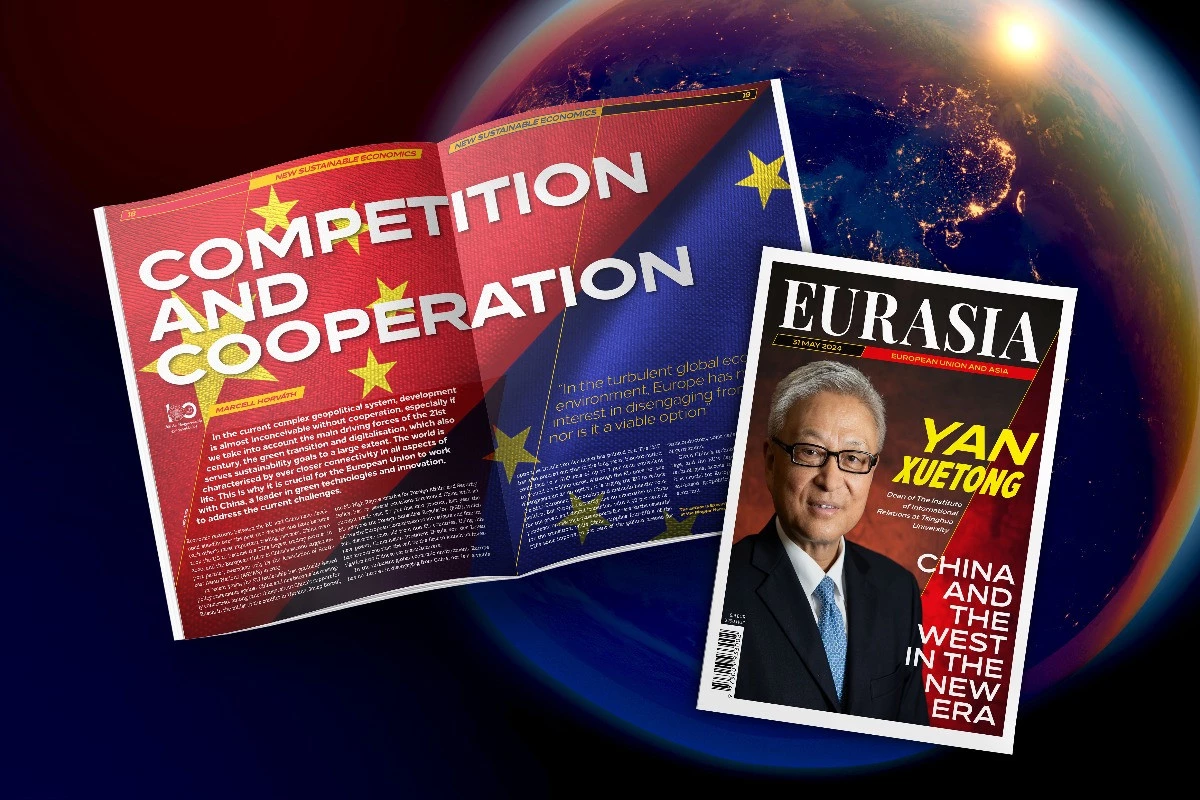 The newest edition of Eurasia is here!