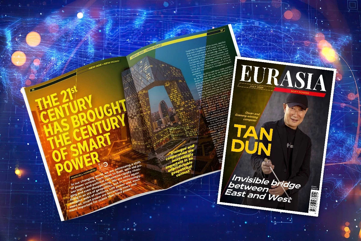 The newest edition of Eurasia is here!