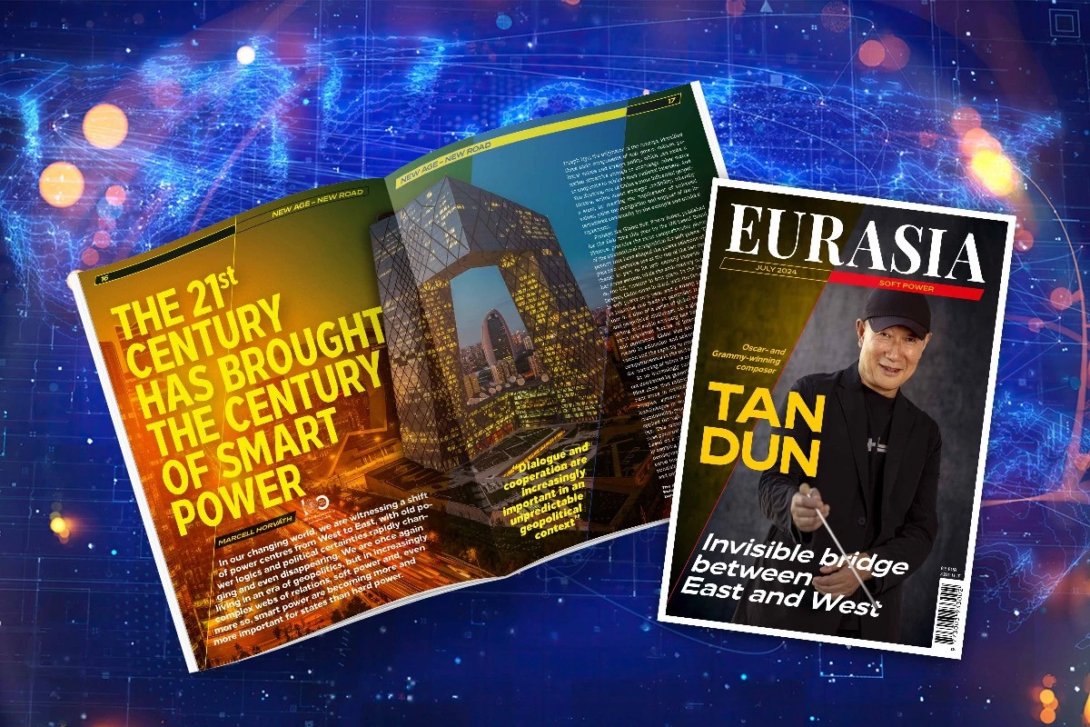 The newest edition of Eurasia is here!