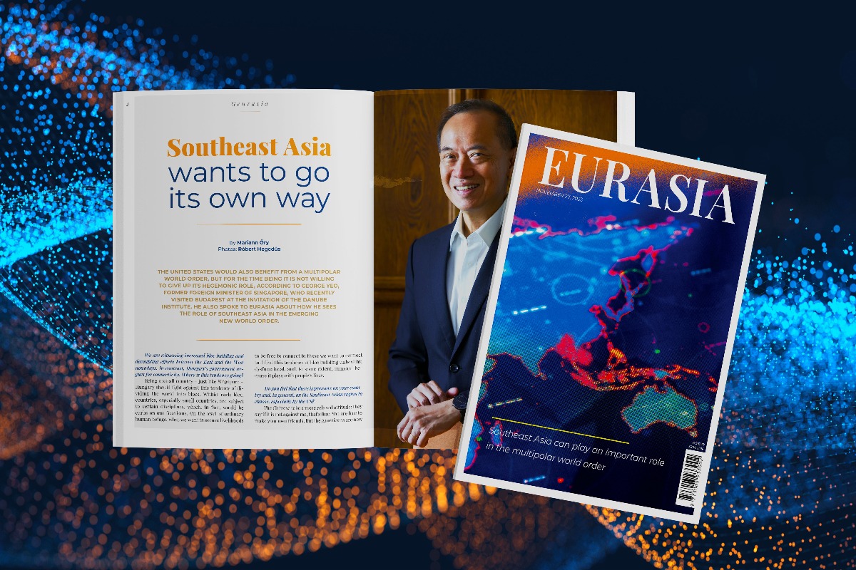 The latest edition of Eurasia is here!