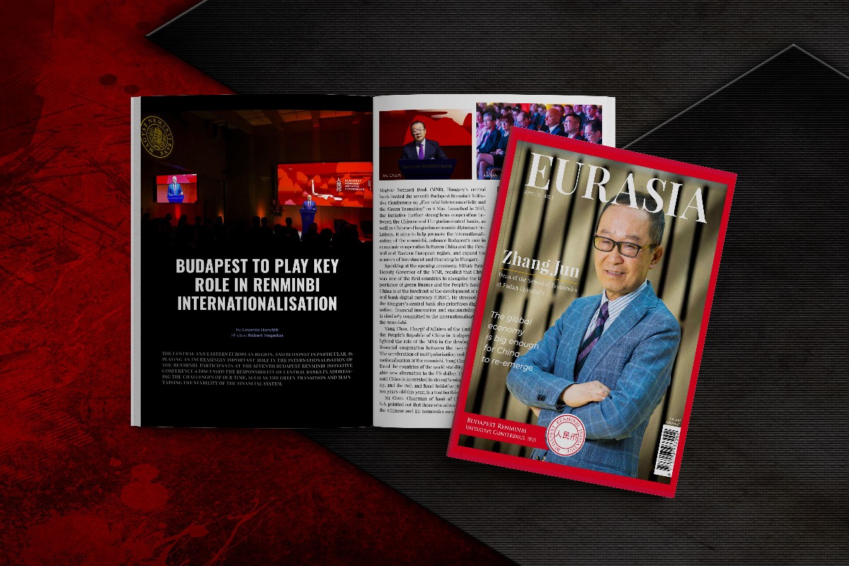 The latest issue of Eurasia is here!