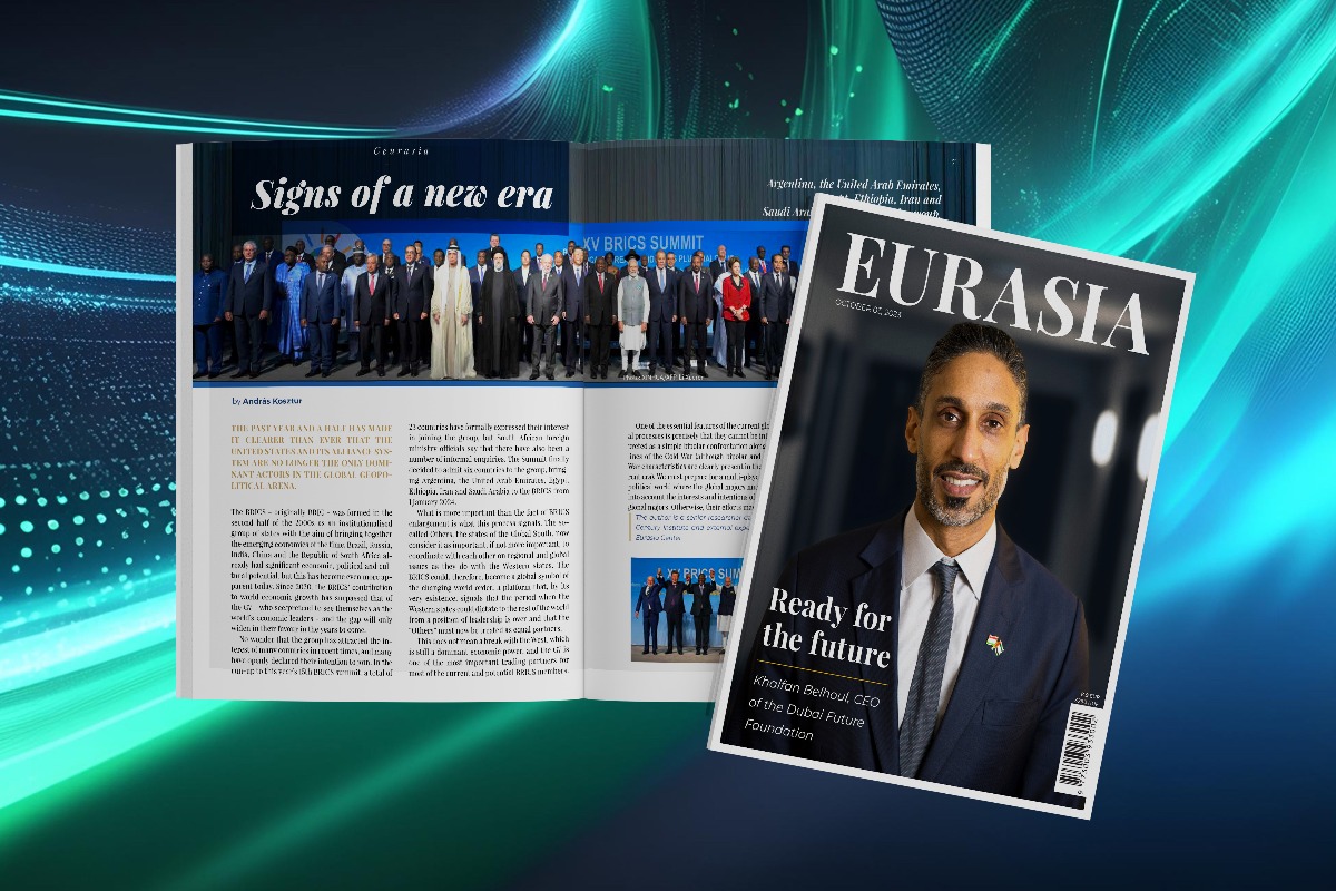 The latest issue of Eurasia is here!
