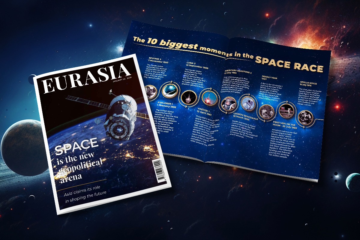 The latest edition of Eurasia is here!