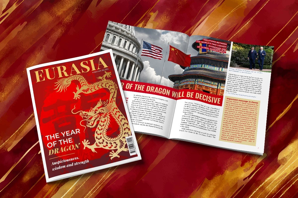 The newest edition of Eurasia is here!