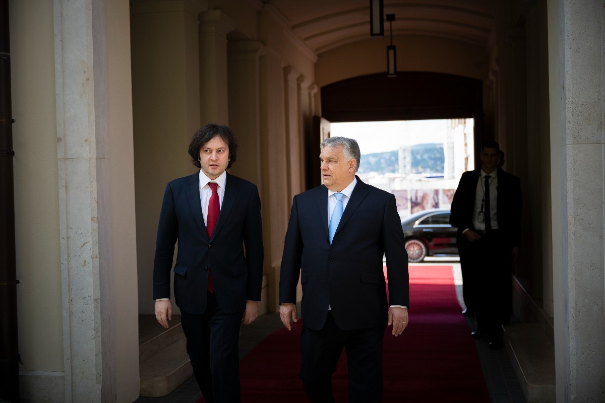 Prime Minister Viktor Orbán visits Georgia