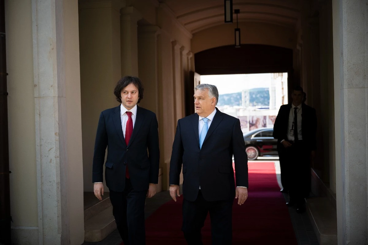 Prime Minister Viktor Orbán visits Georgia