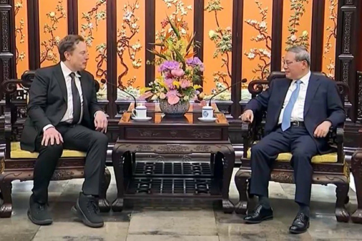 Chinese Premier meets Elon Musk in Beijing